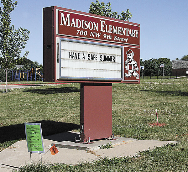 Madison Central plans to install new display signs